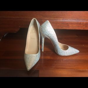 Christian Louboutin stiletto heels size 8